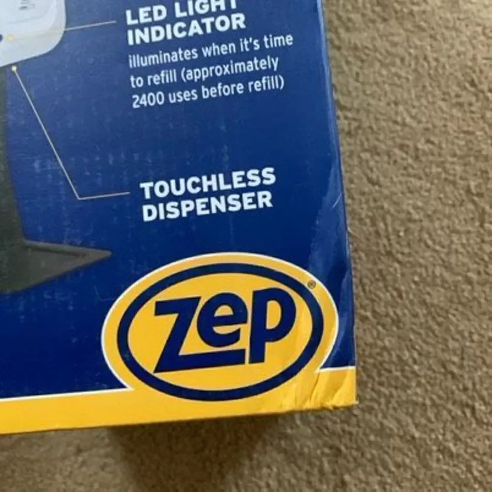 Zep Dispenser Extra Large Capacity With Wall Mount & Dip Tray Model TFHSU-2-2500